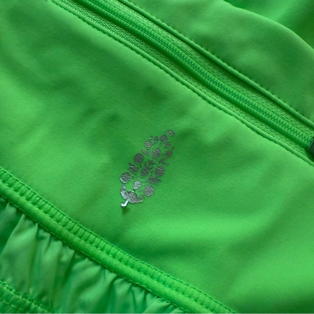 Free People Movement Righteous Runsie Lime Green - Picture 6 of 7